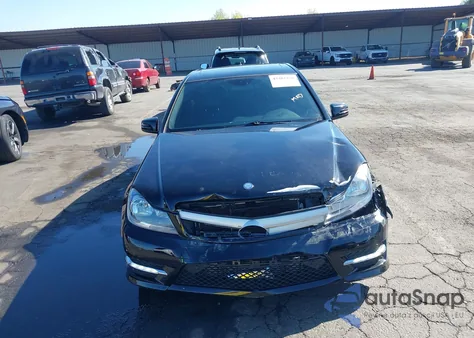 2013 Mercedes-Benz C 250 Luxury/Sport from USA, damaged, VIN WDDGF4HB4DR265408